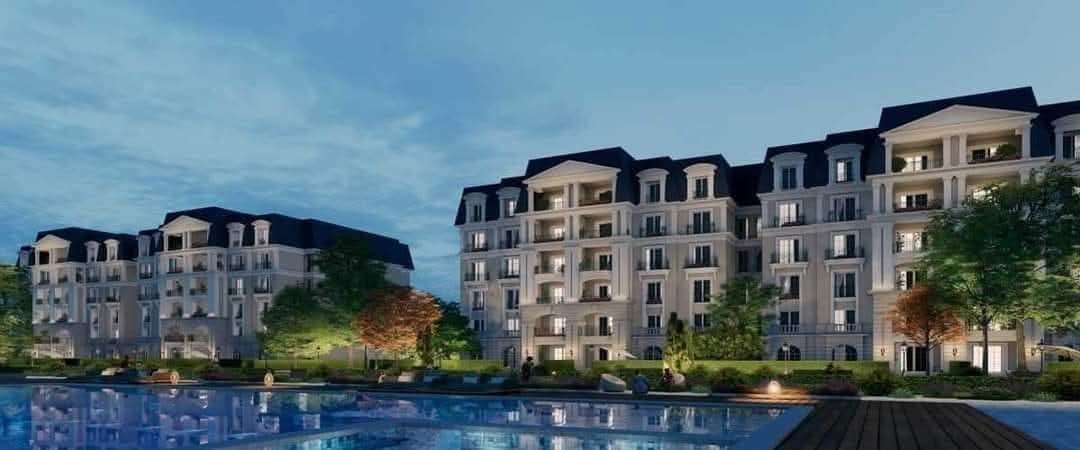 شقة للبيع في نايل بوليفارد القاهرة الجديدة